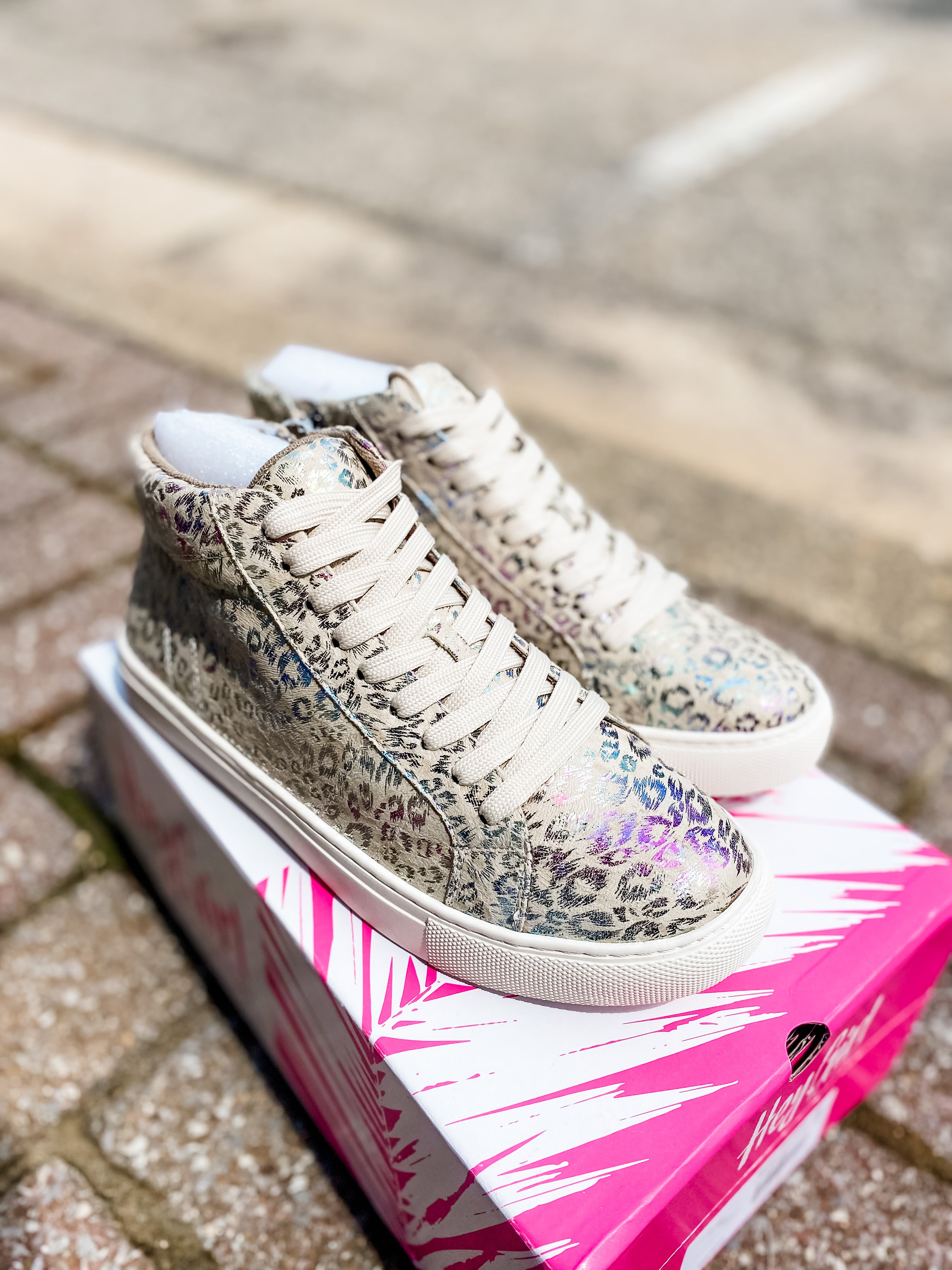 Corkys Flashy Rhinestone Sparkle Sneakers 7