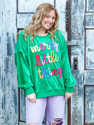 Merry Little Thing Sweater