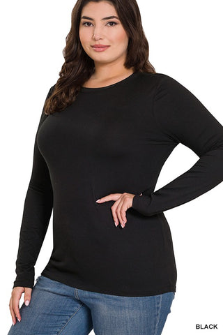 Microfiber Long Sleeve Tees