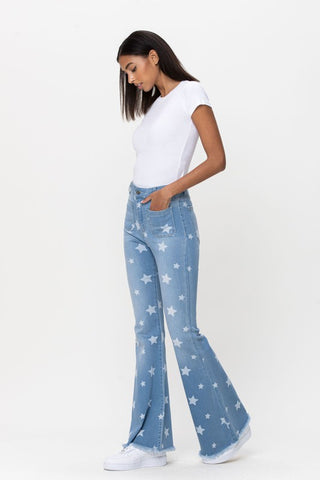 Be The Star Flare Jeans