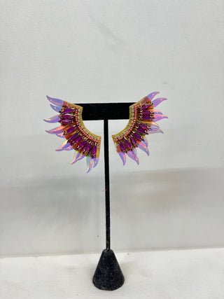 Statement Wing Earrings