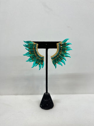 Statement Wing Earrings