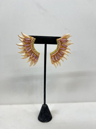 Statement Wing Earrings