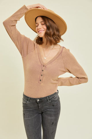 Henley Bodysuit