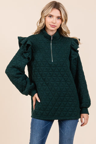 Quilt Me Pullover