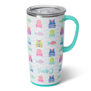 Lake Girl Travel Mug 22oz