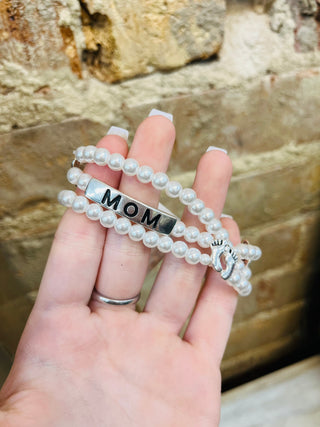 Mom Pearl Bracelet