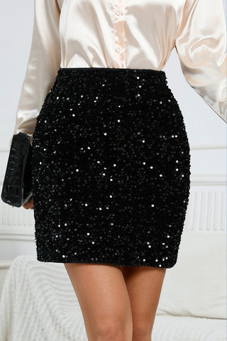 Black Party skirt