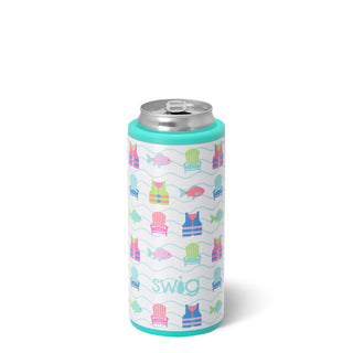 Lake Girl Skinny Can Cooler 12oz