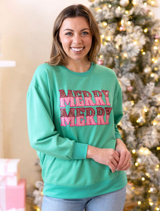 Sarah Merry Merry sweatshirt