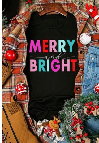 Merry and Bright T-shirt