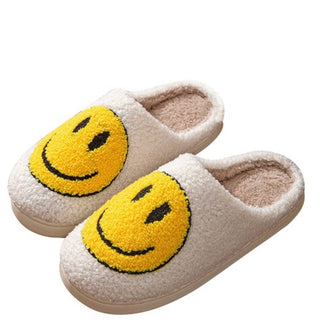 all smiley slippers