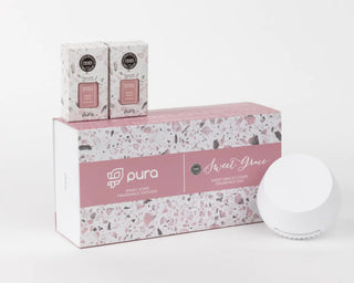 Pura + Bridgwater Smart Home Diffuser Sweet Grace Set