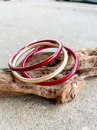 Metallic Bangle Sets