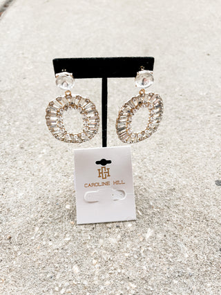 Westchester Embellished Earrings- Caroline Hill