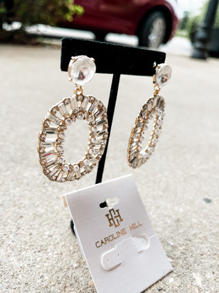 Westchester Embellished Earrings- Caroline Hill