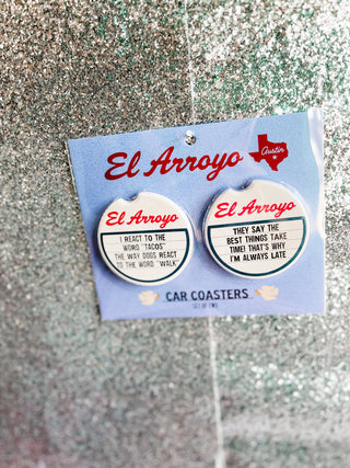 Car Coasters - El Arroyo