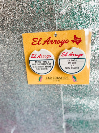 Car Coasters - El Arroyo