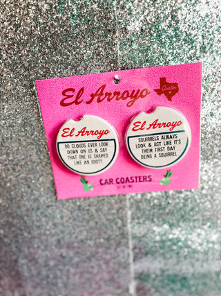 Car Coasters - El Arroyo