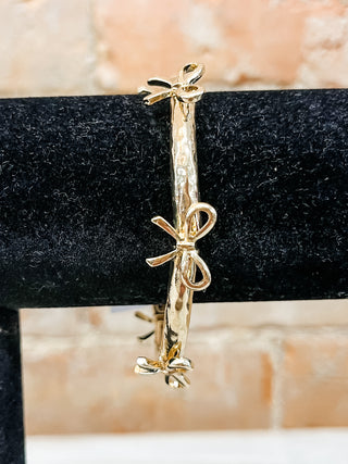 bow link bracelet