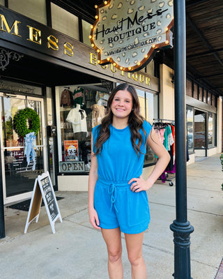 Catching Waves Romper