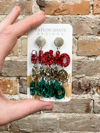 hohoho drop taylor shaye earrings