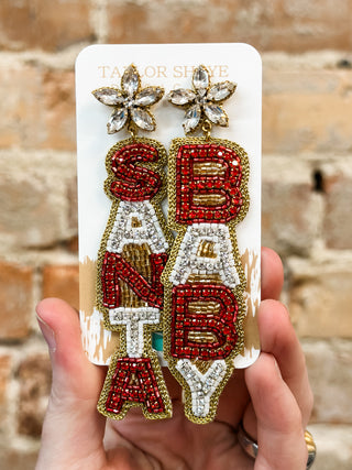 Santa Baby Taylor Shaye Earrings