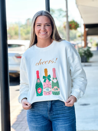 cheers sweatshirt