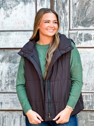 Everything puffer vest