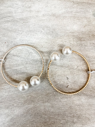 Pearl Sparkle Bracelet