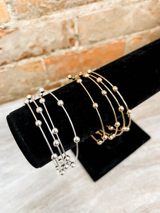 Thin Bangle Set