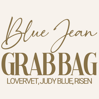 Blue Jean Grab Bag