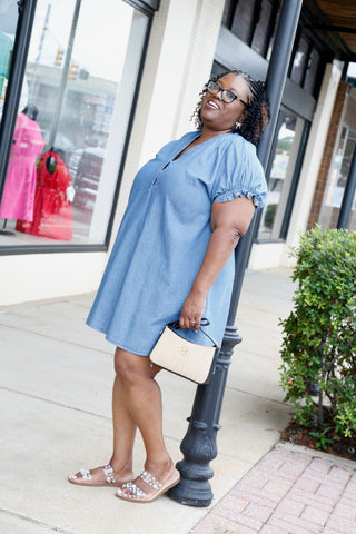 Denim dream dress