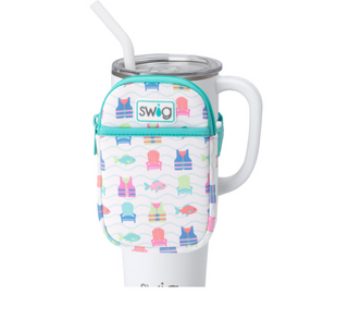 Lake Girl Mega Mug Pouch