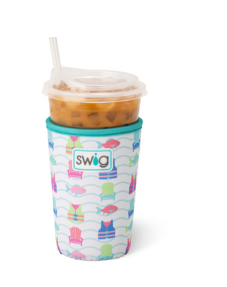 Lake Girl Iced Cup Coolie (22oz)