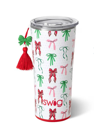 Swig Christmas Tumbler 22oz