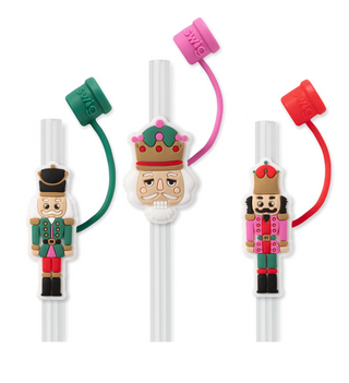 Swig Christmas Straw Toppers