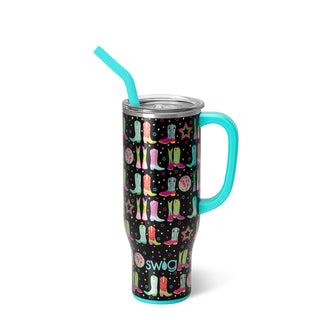 Disco cowgirl 30 oz cup