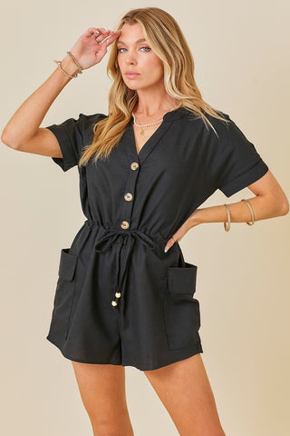 Button me up Romper