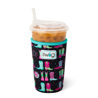 Disco girl iced cup coolie