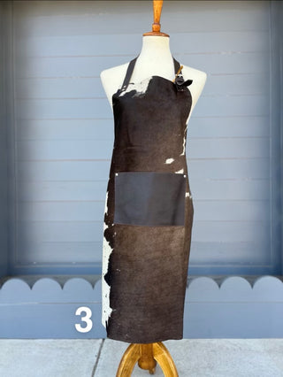 Cowhide Aprons