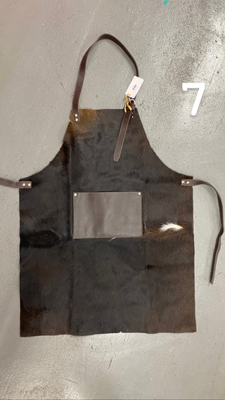 Cowhide Aprons