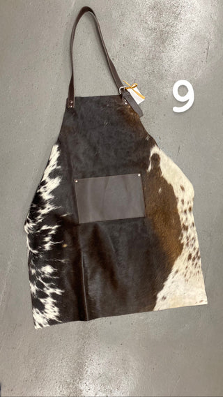 Cowhide Aprons