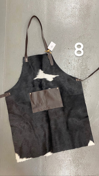 Cowhide Aprons