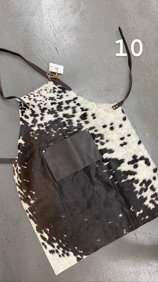 Cowhide Aprons