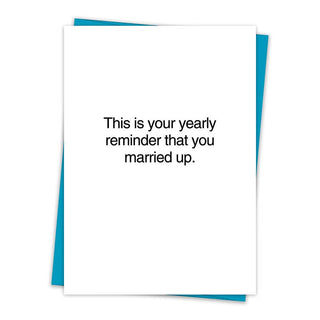 TA Married Up Card