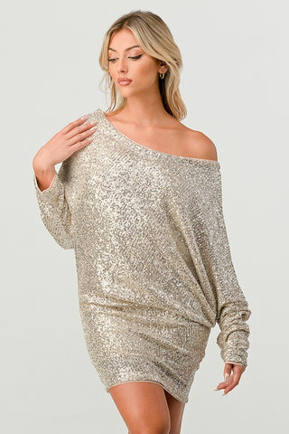 Shine all night dress