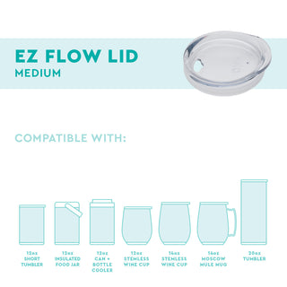 EZ Flow Lid- Medium