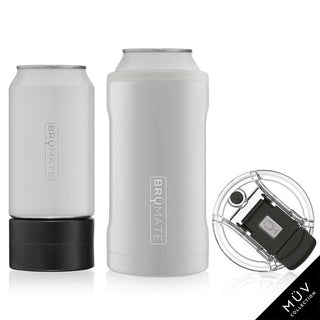 HOPSULATOR TRÍO MÜV 3-IN-1 | CONCRETE GRAY (16OZ/12OZ CANS)