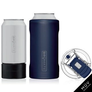 HOPSULATOR TRÍO MÜV 3-IN-1 | MATTE NAVY (16OZ/12OZ CANS)